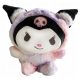  KUROMI PELUCHE MASCOTTE CREWMATE SANRIO PELUCHE COCCOLE 23 cm