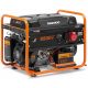 Generatore portatile trifase Daewoo 6500 W benzina