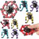  8x FIDGET SPINNER ASSEMBLAGGIO ROBOT giroscopio con punta delle dita GIOCO GIOCATTOLO PER BAMBINI