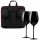 SET Vino in ASTUCCIO Bicchieri fatti a mano