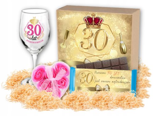 FREDDO! BOX Set per Donna Ragazza Moglie, Regalo per il 30° Compleanno