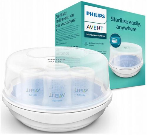  Sterilizzatore per microonde Philips Avent 1850 W