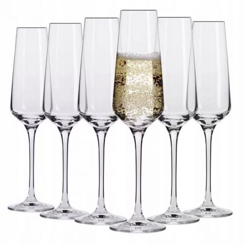  Custodia per champagne con bicchieri in regalo