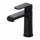 Rubinetto lavabo freestanding Omnires Sacramento, nero