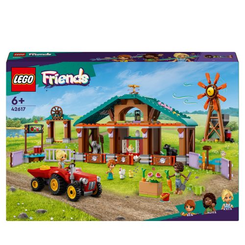  LEGO Friends 42617 Il rifugio degli animali della fattoria