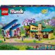  LEGO Friends 42620 Le case della famiglia di Olly e Paisley