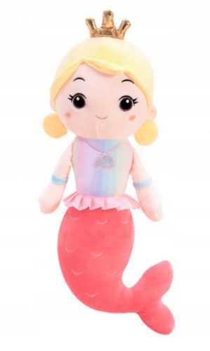  Sirena mascotte, peluche, MATERIALE SVEGLIO, 30 cm