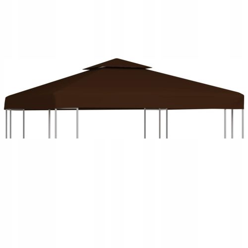 Padiglione, rifugio - Gazebo VidaXL, plastica, 300 x 300 x 15 cm