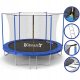 Trampolino con rete Fitness Star 213 cm FT 10 (304-312 cm)