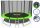 Trampolino con rete Fitness Star 374 cm FT 12 (365-374 cm)