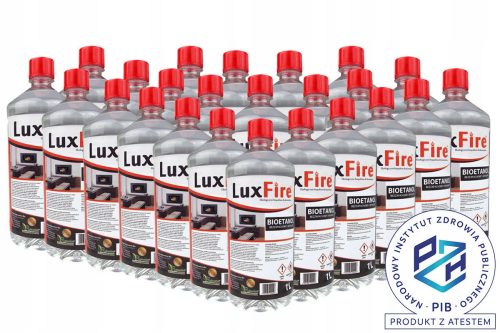 LUX FIRE 100% BIOETANOLO biocarburante bioalcol 24L