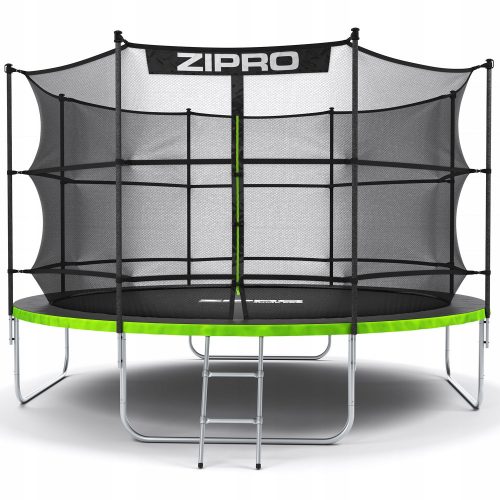 Trampolino - Trampolino con rete Zipro 374 cm FT 12 (365-374 cm)