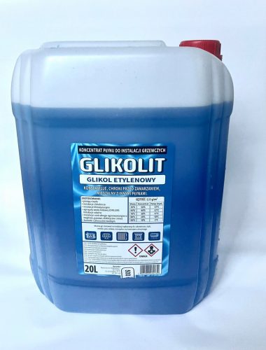  GLICOLE ETILENICO - GLICOLITE 20L