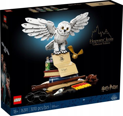  LEGO Harry Potter 76391 Icone di Hogwarts