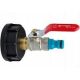  Rubinetto Cellfast TAPE 1/2 + adattatore PLUG valvola Mauser