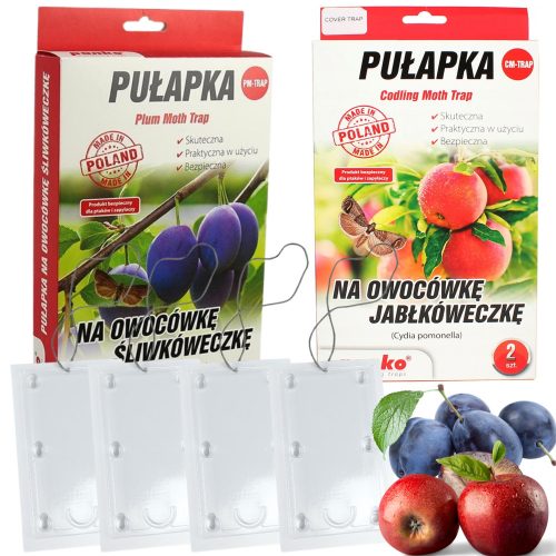  PANKO TRAP LEP FEROMONE PER FIES DI FRUTTA 4 pz