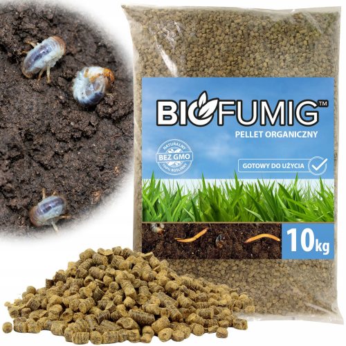 Concime organico naturale BIOFUMIG granulato 10 kg