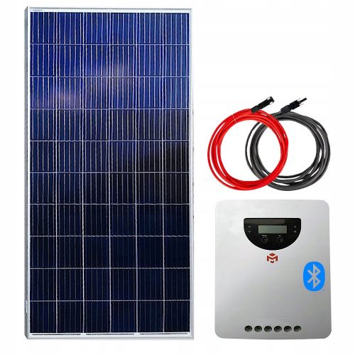 PANNELLO SOLARE KIT SOLARE 160W + MPPT BT