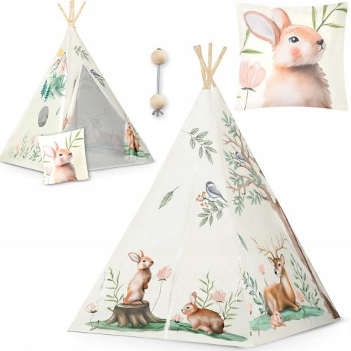 Tenda per bambini Iglo, Nukido Wigwam, 3 anni +