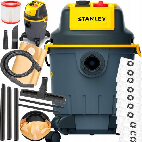 Aspirapolvere industriale Stanley Pro 1200 W