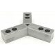 SET GANASCE PER TORNITURA MORBIDO/3 STM-210-M-1B 95x35x35 1.5x60°