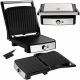  Contact, panini, grill elettrico pieghevole EMAVO Grill elettrico argento/grigio 2200 W