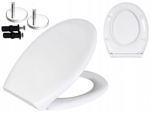 Sedile WC MAREANI SEMTO, duroplast bianco