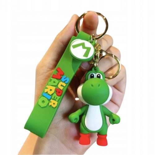  PORTACHIAVI PORTACHIAVI PENDENTE SUPER MARIO BROS VERDE YOSHI