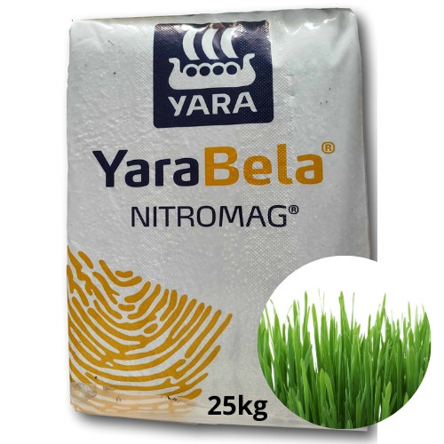 Fertilizzante da giardino - Concime azotato in granuli YARA 25 kg