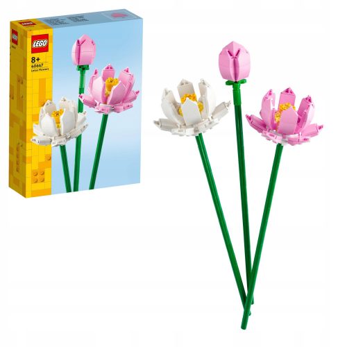  LEGO Creator 40647 Fiori di loto