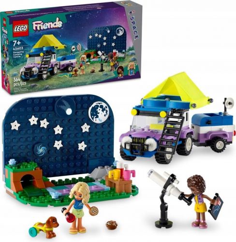  LEGO Friends 42603 Carovana per osservare le stelle