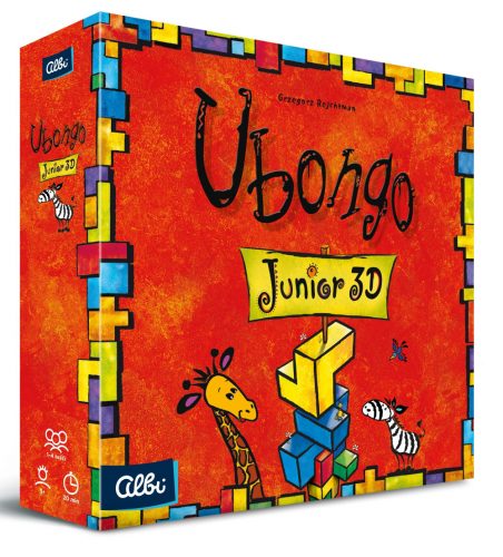  Gioco da tavolo 3D Ubongo Junior - Seconda Edizione