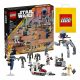  LEGO Star Wars 75372 Clone Trooper e Battle Droid Battle Pack + sacchetto di carta VP LEGO 6315792 Medio