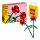  LEGO Classic 40460 Rose + LEGO 6315786 SACCHETTO DI CARTA VP PICCOLO S 24X18X8