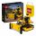  LEGO Technic Bulldozer Operazioni Speciali 42163 + Sacchetto di carta LEGO 6315786 giallo 24x8x18 cm