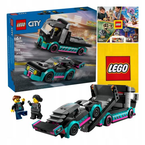  LEGO City 60406 Kamion con un'auto + 2 altri prodotti