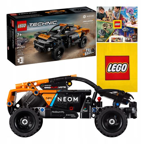  LEGO Technic NEOM McLaren Extreme E Auto da corsa 42166 + 2 altri prodotti