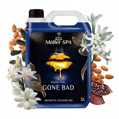  Möller SPA GOOD GIRL GONE BAD GEL DOCCIA AROMATICO CREMOSO 5L STOCK