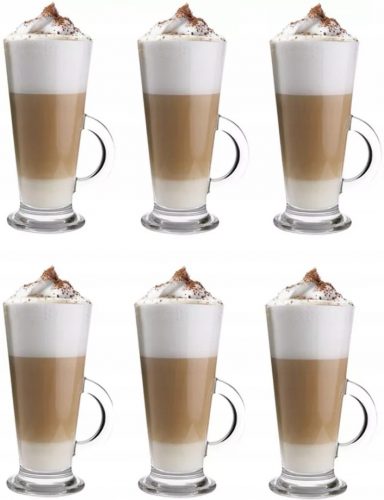 Bicchieri da latte Tadar 250 ml 6 pz.