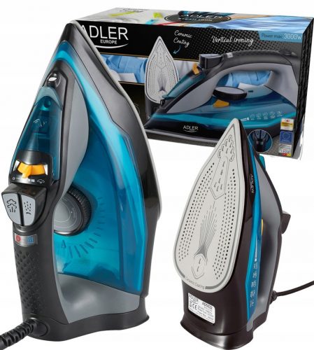  ADLER AD5032 ferro 3000 W + SCHEDA GARANZIA PRODOTTO