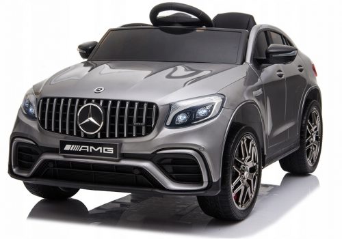  Mercedes GLC 63S Auto a Batteria Verniciata 4x4 180 Watt Verniciata Argento