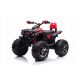  Quad per bambini 4x4 a batteria. Ruote in morbida pelle EVA