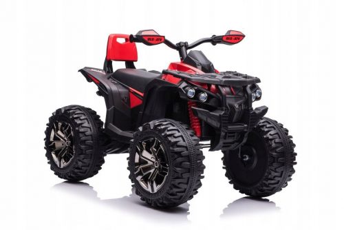  Quad a batteria per bambini 4x4 Ruote Soft EVA Pelle + tavole