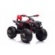  Quad a batteria per bambini 4x4 Ruote Soft EVA Pelle + tavole