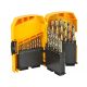 Punte per metallo rettificate hss-g 29 pz. DeWalt