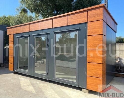 Container ufficio commerciale 3x6 mt