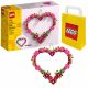  LEGO Creator 40638 Ornamento a forma di cuore + Sacchetto di carta LEGO 6315786 giallo 24x8x18 cm