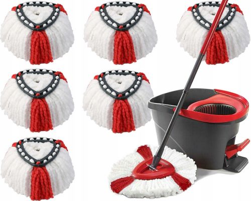  SET DI 6 LAME DI RICAMBIO PER MOP ROTANTE