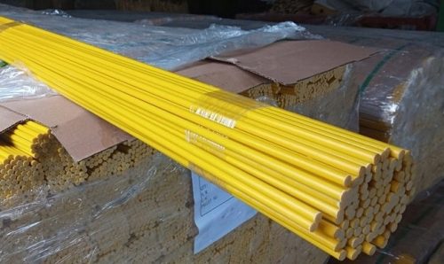 Asta di sostegno per piante - Palo in fibra di vetro Enopol 200 cm x 8 mm 10 pz.