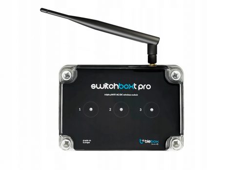 Driver WiFi Blebox switchBoxT PRO